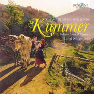 Chamber Music for Winds de Johann Caspar Kummer