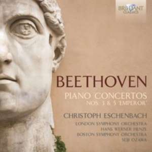 Beethoven: Klavierkonzerte 3 & 5 Emperor de Hans Werner/Ozawa Eschenbach, Christoph/Henze