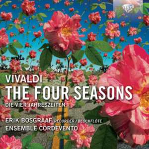 The Four Seasons de Erik/Ensemble Cordevento Bosgraaf