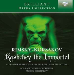 Kashchey the Immortal de Nicolai Rimsky-Korssakoff