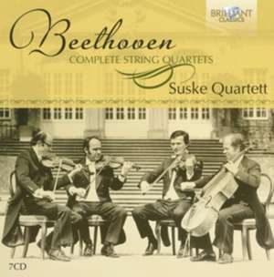 Complete String Quartets de Suske Quartett