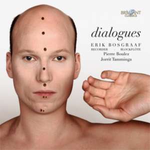 Dialogues-Music For Recorder de Erik/Tamminga Bosgraaf