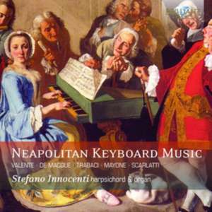 Neapolitan Keyboard Music de Stefano Innocenti