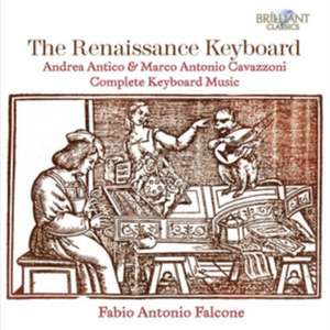 The Renaissance Keyboard de Fabio Antonio Falcone