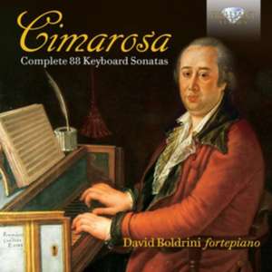 Complete 88 Keyboard Sonatas de David Boldrini