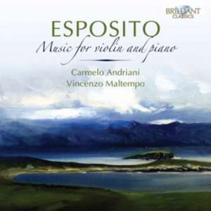 Music For Violin And Piano de Carmelo/Maltempo Andriani