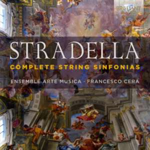 Complete String Sinfonias de Francesco Ensemble Arte Musica/Cera