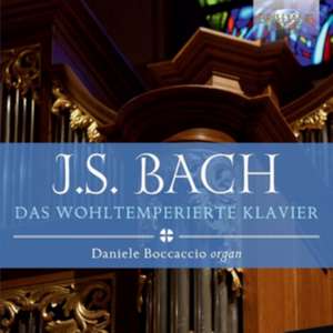 Das Wohltemperierte Klavier de Daniele Boccaccio