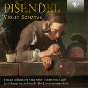 Violin Sonatas de Thomasz Plusa