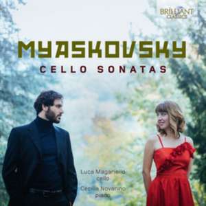 Cello Sonatas de Nikolai Myaskovsky
