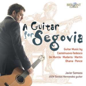 A Guitar for Segovia de Javier Somoza