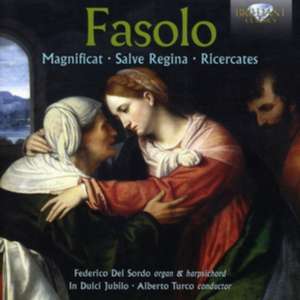 Magnificat/Salve Regina/Ricercates de Federico/Turco Del Sordo