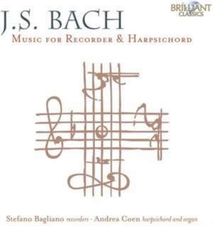 Music for Recorder and Harpischord de Johann Sebastian Bach