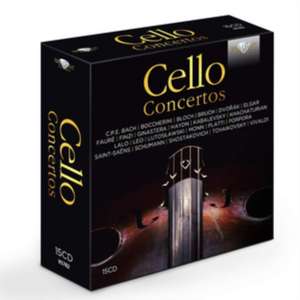 Cello Concertos de Various