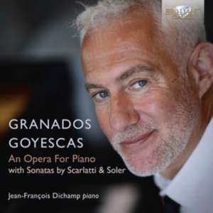 An Opera For Piano With Sonatas By Scarlatti de Jean-Francois Dichamp