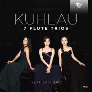 Kuhlau:7 Flute Trios de Various