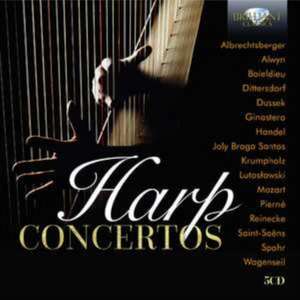 Harp Concertos de Various