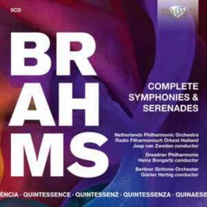 Brahms:Complete Symphonies & Concertos (QU) de Netherlands Philharmonic Orchestra