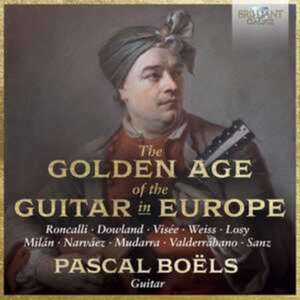 Boels,Pascal;Golden Age Of The Guitar de Pascal Boels