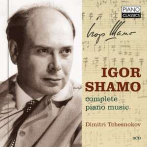 Shamo:Complete Piano Music de Dimitri Tchesnokov