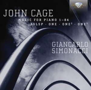 Music For Piano 1-84 de Giancarlo Simonacci