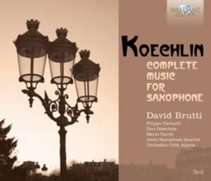 Complete Music For Saxophone de Brutti/Farinelli/Duo Disecheis