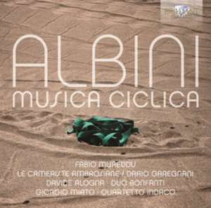 Albini: Musica Ciclica de Davide/Garegnani, Dario Mureddu, Fabio/Alogna