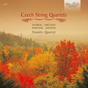 Czech String Quartets de Stamitz Quartet