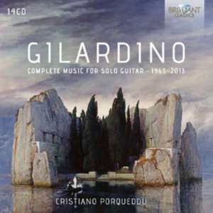 Complete Music For Solo Guitar 1965-2013 de Cristiano Porqueddu