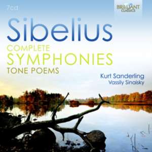 Complete Symphonies-Tone Poems de Vassily Sanderling, Kurt/Sinaisky