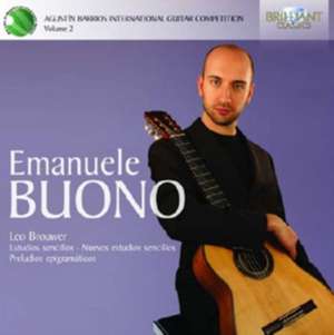 Barrios Competition Vol. 2 de Emanuele Buono