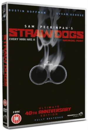 Straw Dogs Ultimate 40th Anniversary Ed