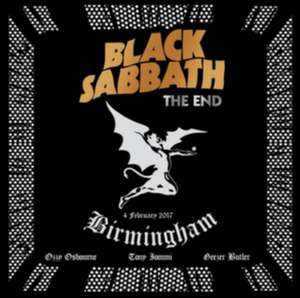 The End (Live In Birmingham,2CD Audio) de Black Sabbath