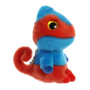 AURORA: YooHoo Cammee Chameleon Soft Toy 12cm