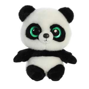 AURORA: YooHoo Ring Ring Panda Soft Toy 12cm