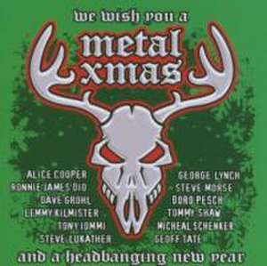 We Wish You A Metal Xmas-2011 Edition de Various