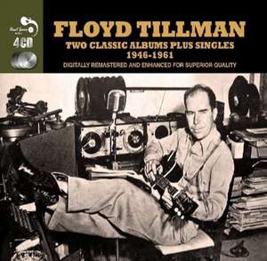 4 Classic Albums+Singles de Floyd Tillman