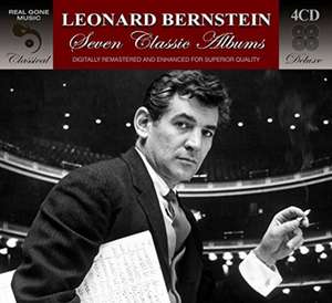 7 Classic Albums de Leonard NYPO/Members Of Boston SO/Bernstein