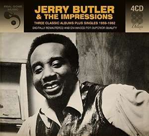 3 Classic Albums Plus de Jerry Butler