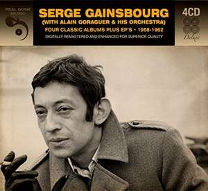 4 Classic Albums Plus EPs 1958-1962 de Serge Gainsbourg