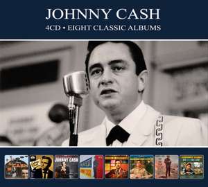 8 Classic Albums de Johnny Cash