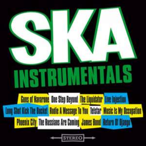 Ska Instrumentals de Various