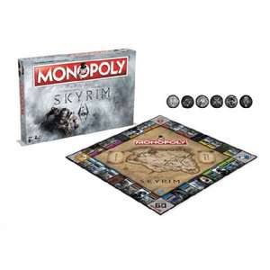 Skyrim Monopoly Board Game