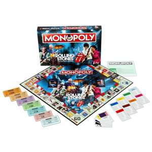 Rolling Stones Monopoly Board Game