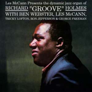 Groove de Richard "Groove" Holmes