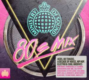 80s Mix (4 CD Boxset) de various