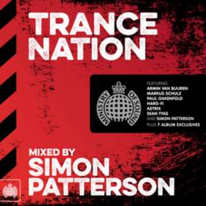 Trance Nation de Simon Presents Patterson