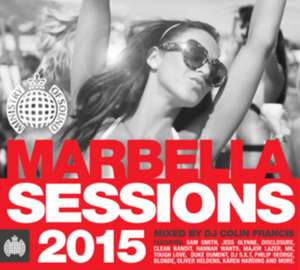 Marbella Sessions 2015 - The Official Summer Soundtrack