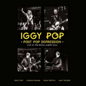 Post Pop Depression Live (DVD/2CD) de Iggy Pop