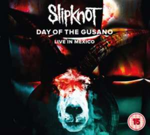 Day Of The Gusano-Live In Mexico (CD+DVD) de Slipknot